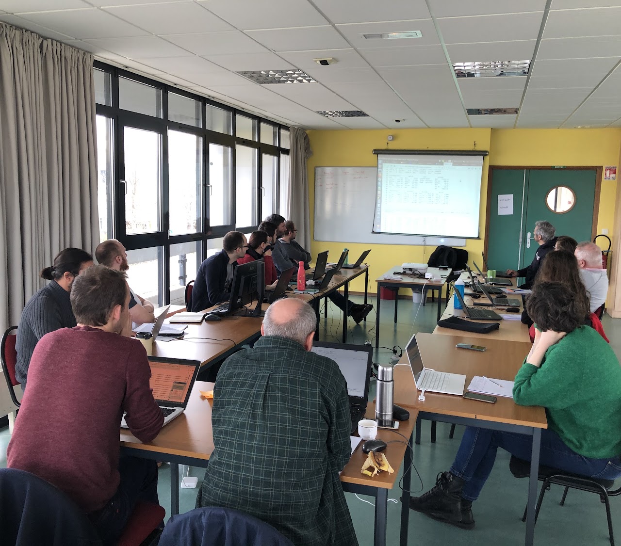 MAELAB training session